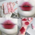 Gege bear tinted lip glaze - soft matte lip mud - perfect for students, no-makeup look, and brightening lips