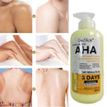 aha fruit acid vc body lotion ve skin beautifying and brightening lotion 500ml moisturizing lotion export wholesale