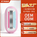 Large soap head 5-layer blade replacement head pink