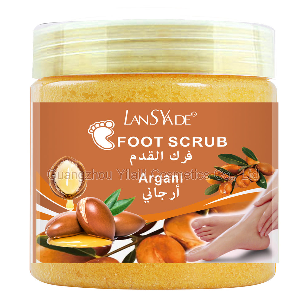 moisturizing body & foot scrub bath salts - deep cleansing, exfoliating, and dead skin removal with fragrant sea salt