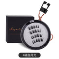 Hpd09 white moonlight model + eyelash curler