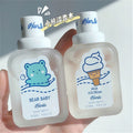 Hanlu cute bear series perfume - long-lasting, fresh, light floral, fruity, and milky scent - niche women's perfume