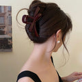 Classy butterfly gripper for women summernew arrival back of head hair shark clip large elegantcasualeasiest for match headwear