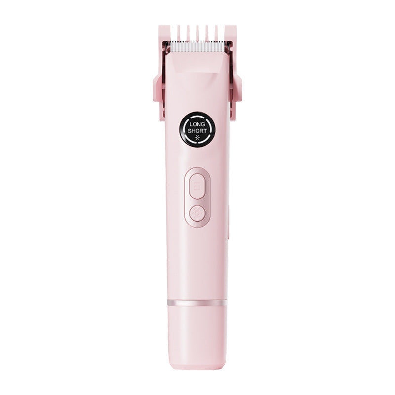 electric display hair removal device can be used for the whole body, private parts, armpit hair, nose hair, eyebrow hair trimming