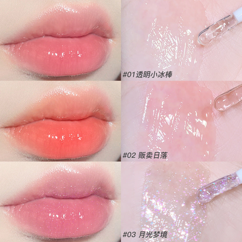 Novo soothing & hydrating lip gloss: nourishes, repairs, reduces lip lines, prevents dryness, perfect lipstick primer, clear & buildable