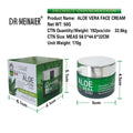 aloe vera facial skincare set - hydrating, moisturizing essence, nourishing repair cream, and toning lotion - wholesale