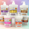 collagen body lotion 550g nourishing, hydrating, moisturizing skin care massage cream wholesale export