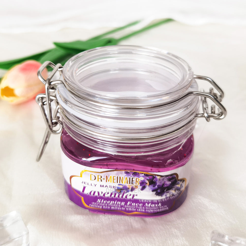 jelly mask, no-wash sleeping mask, moisturizing, refreshing, hydrating, moisturizing, whitening, rejuvenating, repairing jelly mask