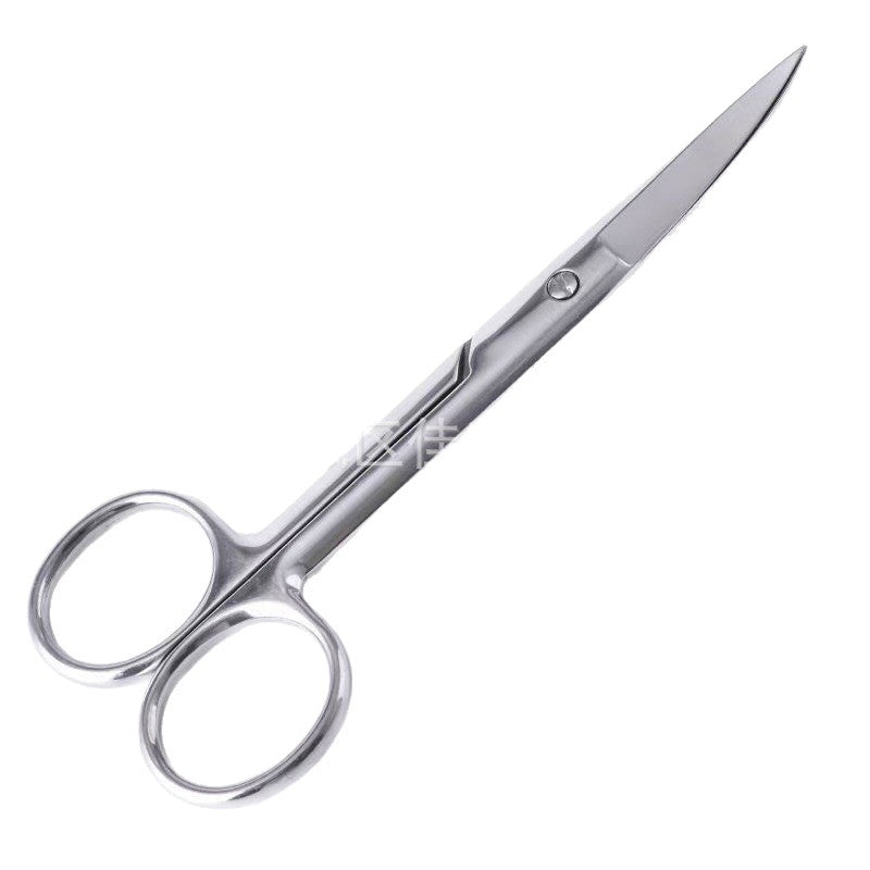 Wholesale stainless steel scissors, elbow, straight tip, thickened thread, large and small scissors, seam scissors, beauty tools