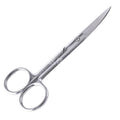 Wholesale stainless steel scissors, elbow, straight tip, thickened thread, large and small scissors, seam scissors, beauty tools