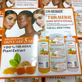 turmeric beauty salon skincare set - 5-piece massage skincare kit - wholesale for export