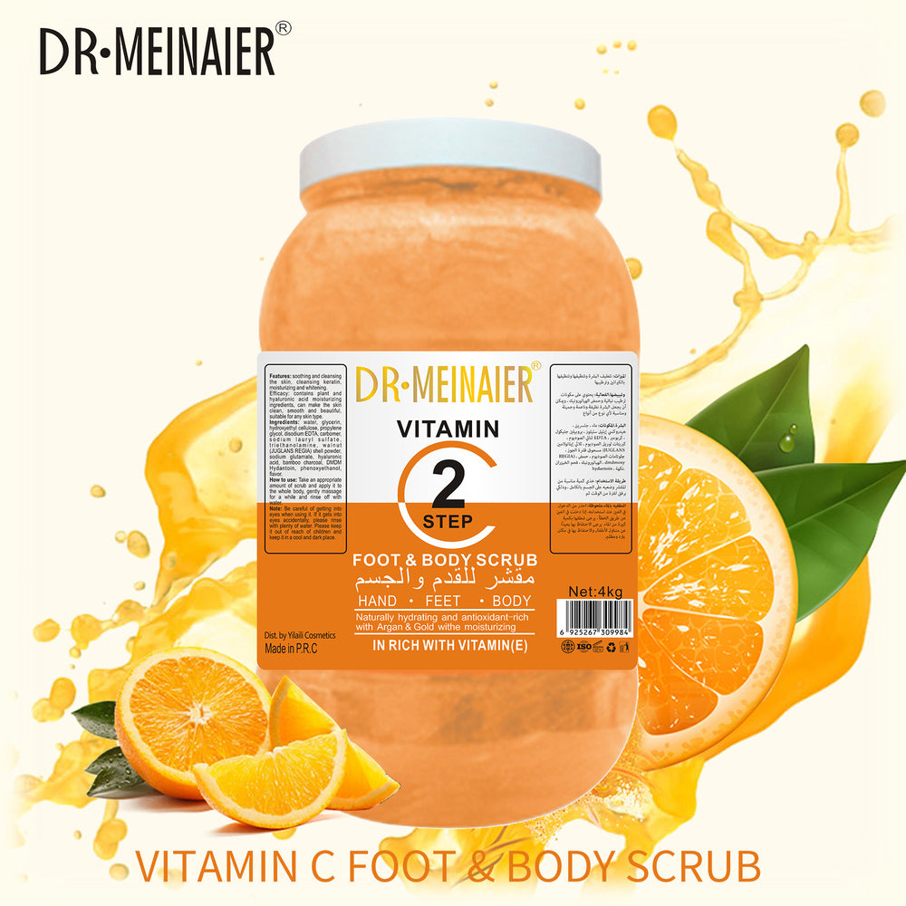 vitamin c scrub slippery body exfoliating full body scrub salt slippery skin bath salt scrub sugar