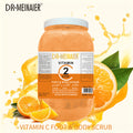 vitamin c scrub slippery body exfoliating full body scrub salt slippery skin bath salt scrub sugar