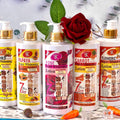 carrot moisturizing milk facial body milk firming and brightening papaya moisturizing milk 500ml foreign trade wholesale