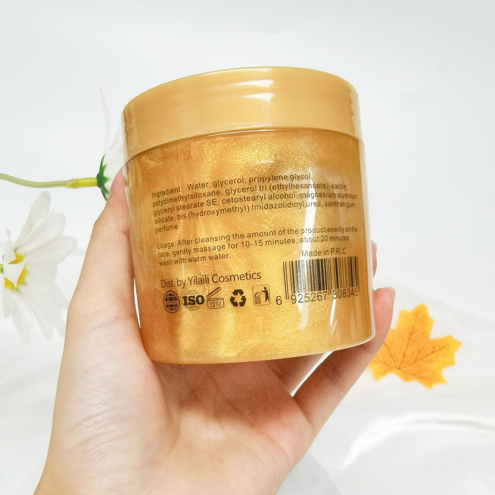 foreign trade 24k gold collagen repair sleeping mask firming hydrating moisturizing cream smear mask 220