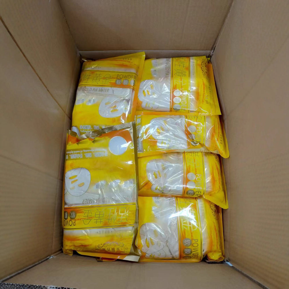 active gold soft mask powder, gold mask powder, hydrating, moisturizing, and nourishing skincare, 1000g bag, wholesale