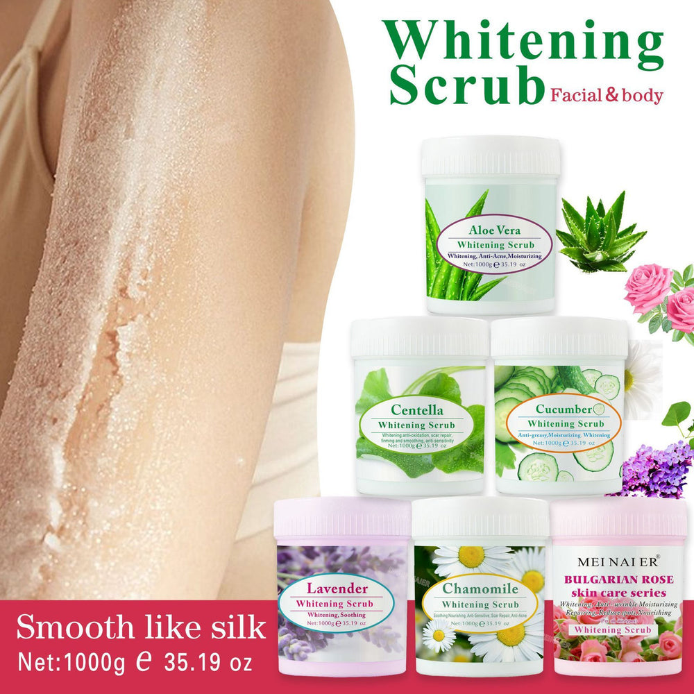export scrub 1000g full body moisturizing body facial scrub exfoliating smooth skin scrub