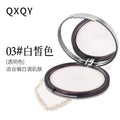 Soft velvet long-lasting makeup powder, touch-up and setting, matte nature soft focus, non-stick powder, waterproof anti-sweat large powder