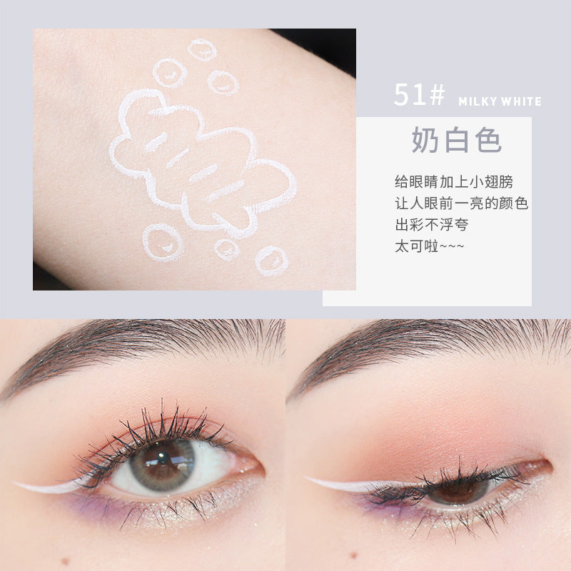 Xixi beauty: long-lasting, smudge-proof eyeliner for beginners - available in black and brown