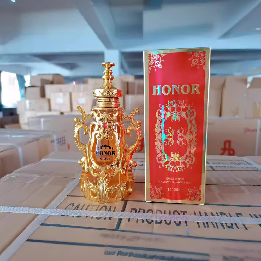 Hot-selling middle eastern arabian dubai vietnamese magic lamp perfume cross-border e-commerce amazon long-lasting fragrance intense scent factory