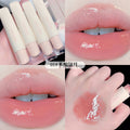 Makeup sweet mint lip jelly lip glaze plump lips moisturizing waterproof not easy to fade water glossy glass lip glaze