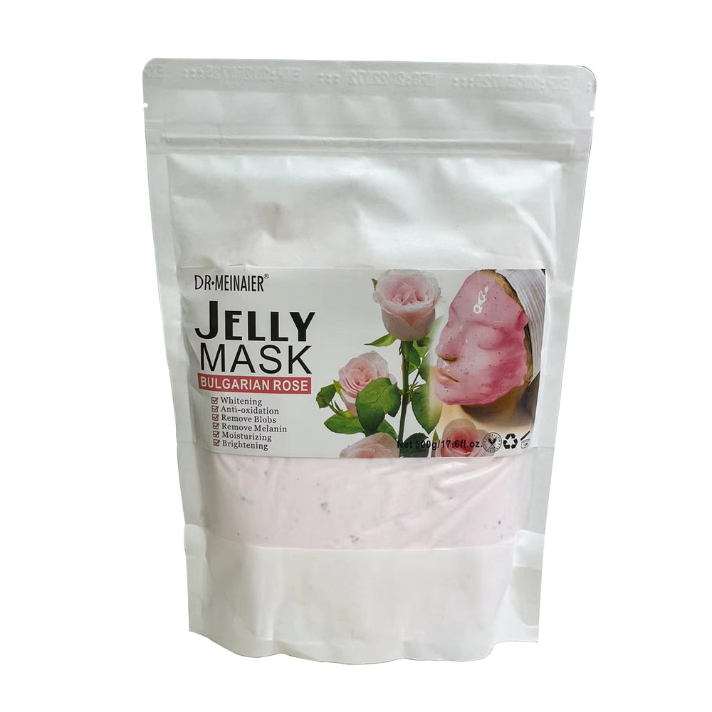 exclusive collagen crystal petal mask powder hydrating and moisturizing jelly soft mask powder 500g foreign trade wholesale