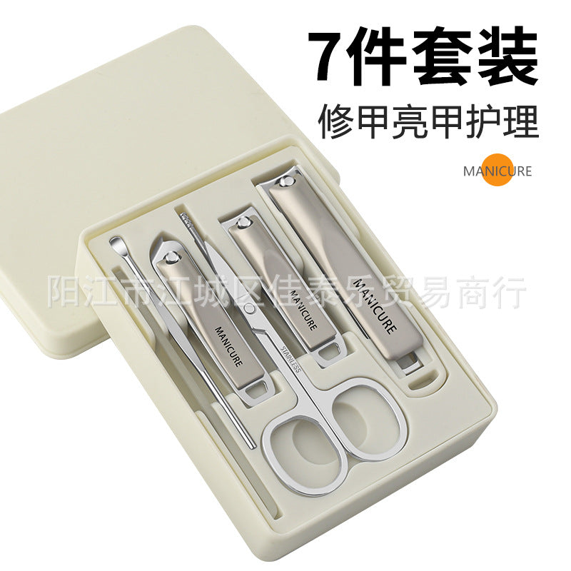 German stainless steel nail clipper set manicure tools nail clippers nail clippers wholesale nail scissors set wholesale