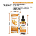 vc essence snail facial essence vitamin a hydrating, moisturizing and brightening essence export30ml