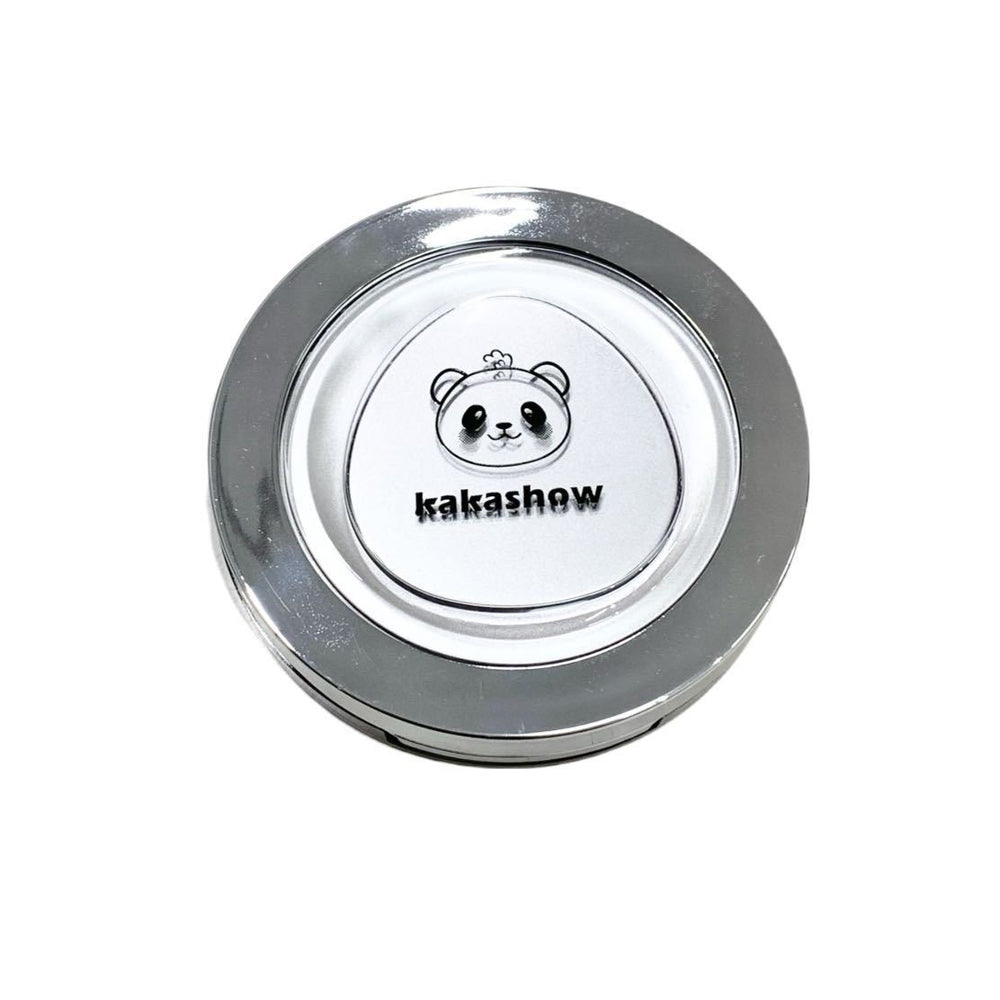 Kakashow velvet mist setting powder cake, long-lasting oil control, concealer, waterproof, anti-sweat, not easy to remove makeup, honey powder cake