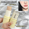 Novo silk satin softening primer stick - invisible pores, hydrating concealer, waterproof, non-caking, student-friendly affordable primer