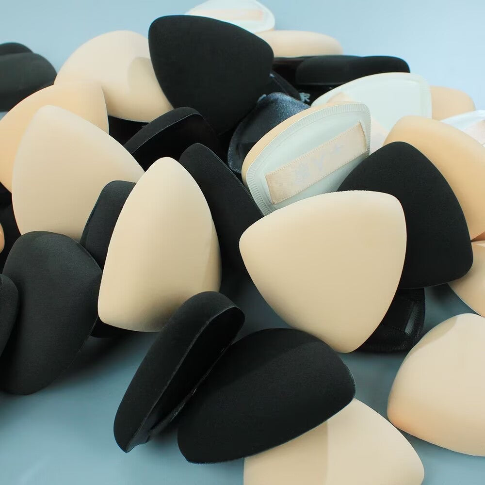 Black pineapple powder puff air cushion marshmallow soft not easy to eat powder black sponge wet and dry dual-use white pineapple powder bottom puff