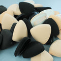 Black pineapple powder puff air cushion marshmallow soft not easy to eat powder black sponge wet and dry dual-use white pineapple powder bottom puff