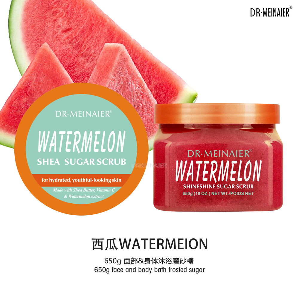 foreign trade fruit scrub sugar bath salt exfoliating chicken skin whole body bath salt wet salt vc sugar scrub 650