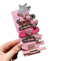 21-piece hair clip set: y2k sweet & cool dopamine metal rhinestone hair accessories for girls - cute hair clips, bang clips, and headbands