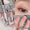 Art value ballet liquid eyeshadow pearlescent super shiny high gloss single color eyeshadow liquid