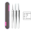 Super sharp mirror light no. 5 3 clips + plastic box