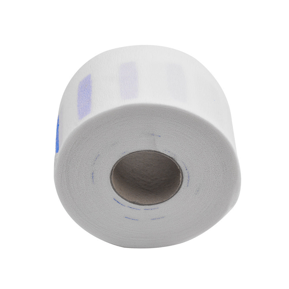 Disposable hair cutting neck strips - salon hairdressing neck protection - non-stick barber shop tools