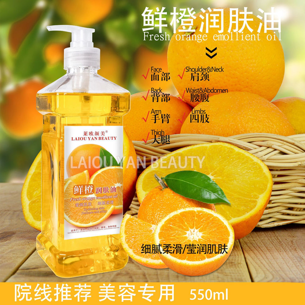 Beauty salon lavender essential oil 550ml facial & body massage oil - meridian massage, full body massage, shiatsu, and gua sha