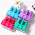 Risyal cross-border exclusive: 60 colors of 15ml gel nail polish - includes basic gel, cat eye gel, and more