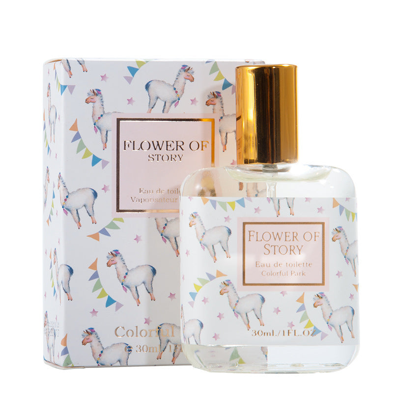 Ready-to-ship, live-streamed new arrivals: floral story perfume for girls, students, and women. long-lasting, light, and fresh osmanthus scent. 30ml