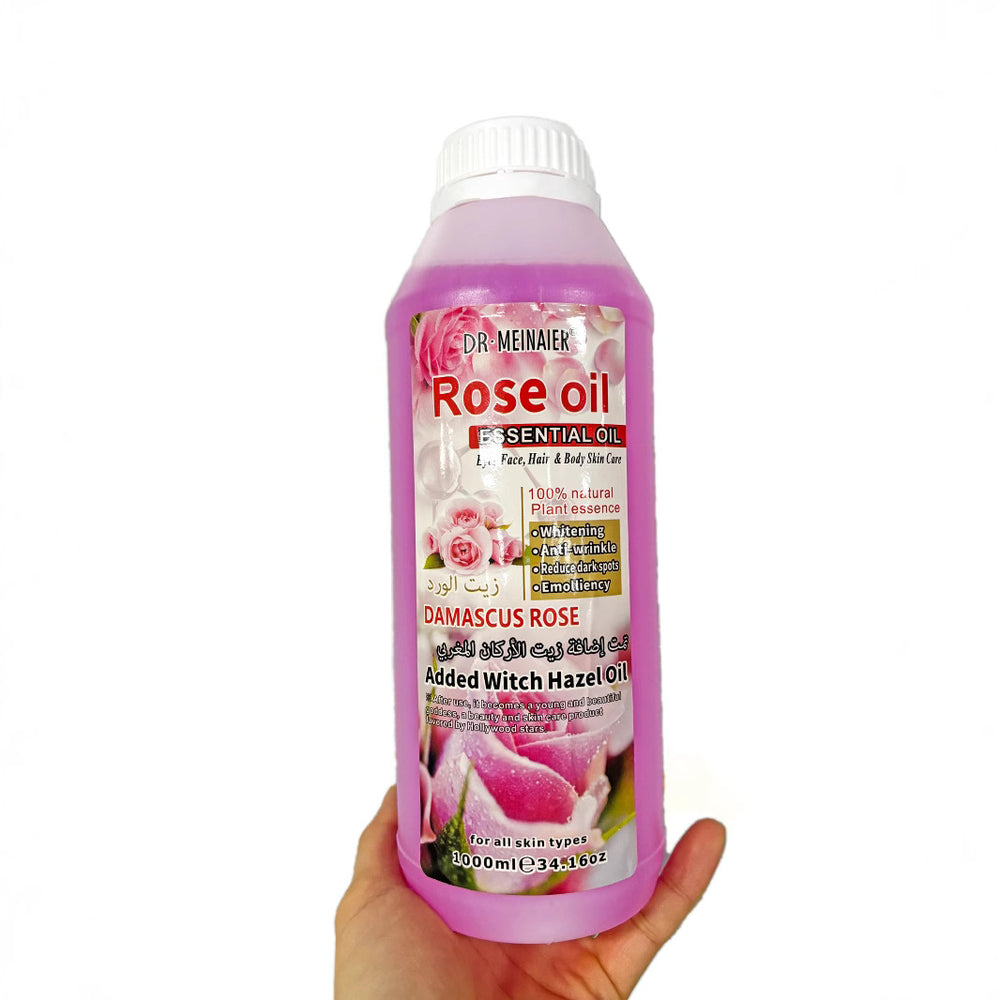 supply of 1000ml rose essential oil, ginseng vegetable oil, arbutin massage oil, apricot oil wholesale