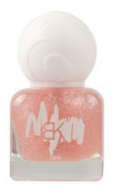 Bk new water-based peel-off nail polish - long-lasting, quick-drying, solid color & glitter - salon-quality, multiple colors available, protective base coat