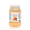 vitamin c brightening body lotion - moisturizing, exfoliating, face & body - rose & lavender scent - 4kg