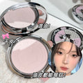 Art value little bear knight soft focus powder - clear, soft focus, matte finish, concealing, waterproof, long-lasting setting powder