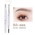 Novo fine tip brow pencil - waterproof, sweat-proof, long-lasting, non-fading, creates defined, natural, and wild brows
