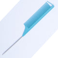 Hot-selling hairdressing comb, highlighting comb, beauty styling comb, steel needle plastic comb, hairdressing comb, hair salon hairdressing tool