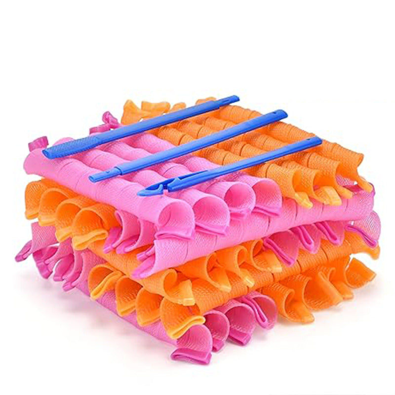 65cm gentle hair curler - diy magic spiral curling iron - wholesale hair styling tool from manufacturer