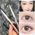 Pen craftsman star diamond bright eyes sleeping silkworm pen women's sparkling pearlescent brightening eye curtain waterproof non-smudge eye shadow stick
