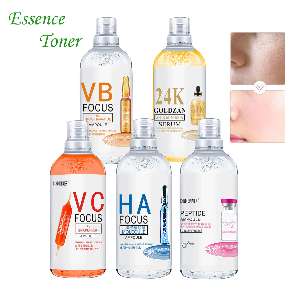 large-capacity ampoule essence 500ml moisturizing, firming and brightening skin factory direct sales
