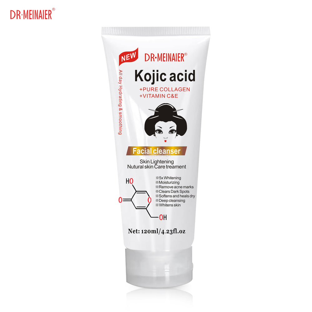 kojic acid skincare set series - hydrating, moisturizing, toner, cream, nourishing skin - wholesale